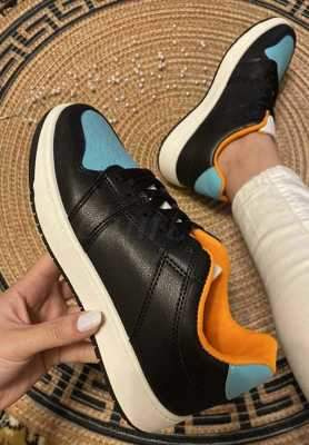 Buty sportowe damskie 7ALA180.GREEN (36/41,12par)