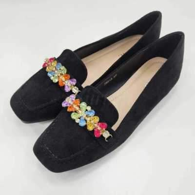 Balerinki damskie 7AJN813.BLACK (36/41,12par)