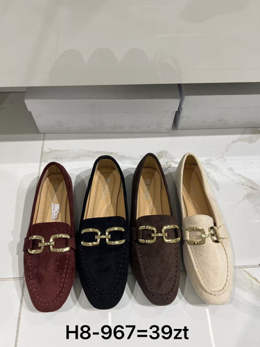 Półbuty damskie 7AH8-967.KOLORDOWYBORU (36/41,12par)