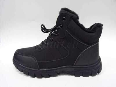 Trzewiki męskie 9AFL003-31.BLACK (41/46,12par)