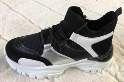 Buty sportowe damskie 7A7882.BLACK (36/41,12par)