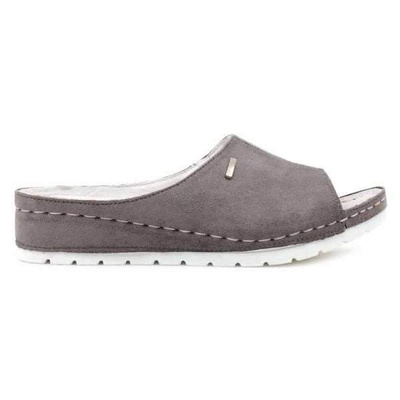 Klapki damskie DE940A-5.GREY (36/41,12par)
