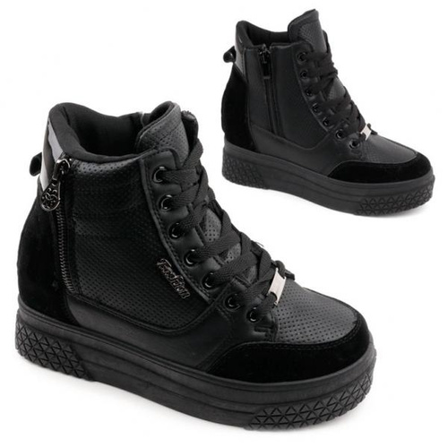 Botki damskie R234H.BLACK (36/41,12par)