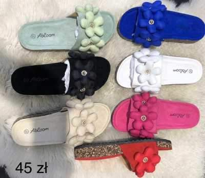 Klapki damskie 7AW538.KOLORDOWYBORU (36//41,12par)