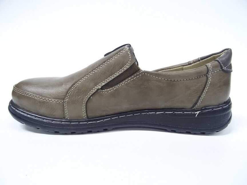 Półbuty damskie 7A22T44-13.KHAKI (36/42,12par)