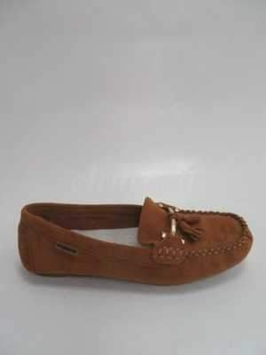 Balerinki damskie 7AMH09-10.CAMEL (36/41,12par)