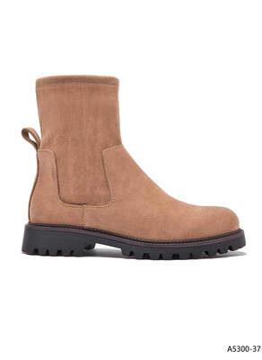 Botki damskie ocieplane A5300-37.CAMEL (36/41,12par)