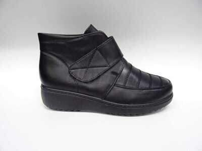 Botki damskie 7A8147-1.BLACK Ocieplane (36/42,12par)