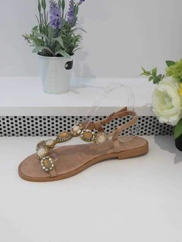 Sandały damskie 7AGG-71.KHAKI (36/41,12par)