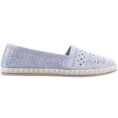 Balerinki damskie F96H-14.BLUE (36/41,12par)