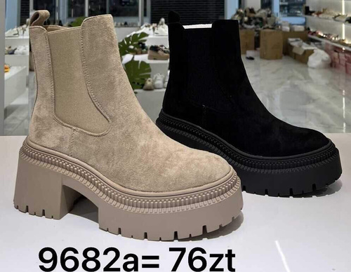 Botki damskie 7A9682A.KOLORDOWYBORU (36/41,12par)