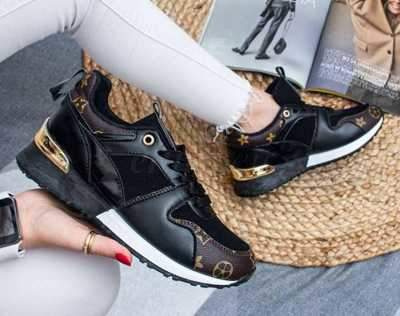 Buty sportowe damskie 7AJ1821.BLACK (36/41,12par)