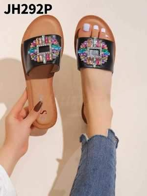 Klapki damskie JH292.BLACK (36/41,12par)