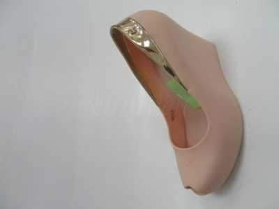 Czółenka damskie 7AKM110-10.PINK/GOLD (36/40,8par)