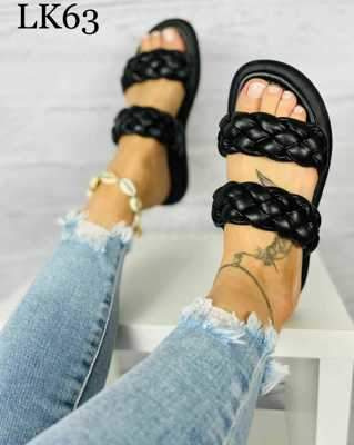 Klapki damskie 7ALK63.BLACK (36/41,12par)