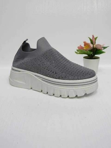 Buty sportowe damskie 7A7026-5.DGREY (36/41,12par)