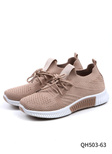 Buty sportowe damskie  7AQH503-63.KHAKI (36/41,12par)