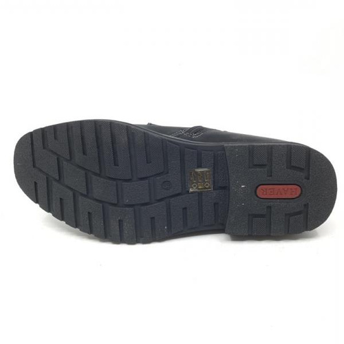 Trzewiki męskie A2014-10.BLACK/GREY (41/46,8par)