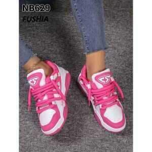 Buty sportowe damskie    7ANB629.FUCHSIA    (36/41,12par)