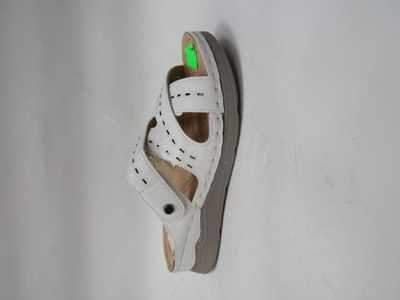 Klapki damskie 7AMO-758.WHITE (36/41,12par)
