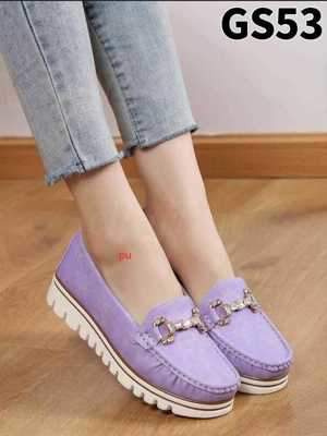 Balerinki damskie 7AGS53.PURPLE (36/41,12par)