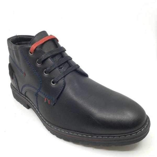 Trzewiki męskie A2010A-12.BLACK/RED (41/46,8par)