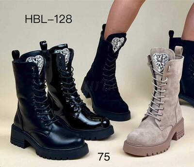 Botki damskie ocieplane   7AHBL-128.KOLORDOWYBORU  (36/41,12par)