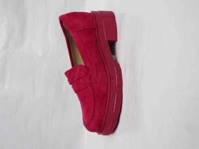 Mokasyny damskie 7ALS5379.FUSHIA (36/41 12par)