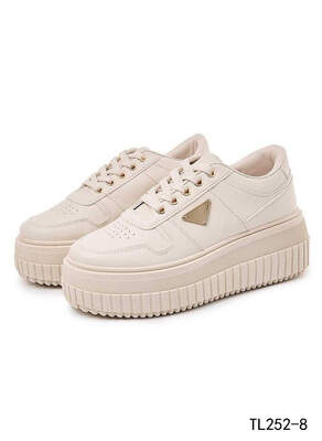 Buty sportowe damskie 7ATL252-8.BEIGE (36/41,12par)