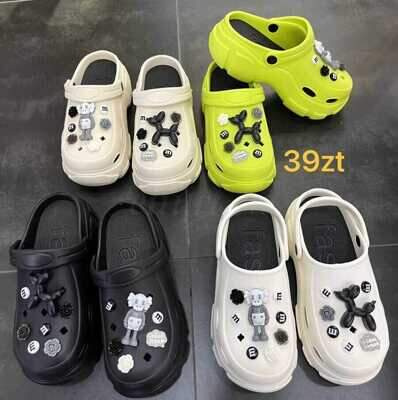 Klapki damskie 7AL71-61.KOLORDOWYBORU (36/41,12par)