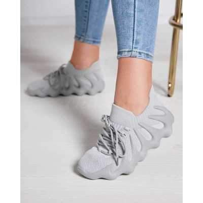 Buty sportowe damskie 7ADY-01.GREY (36/41,12par)