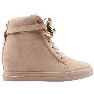 Botki damskie R237A-8.BEIGE (36/41,12par)