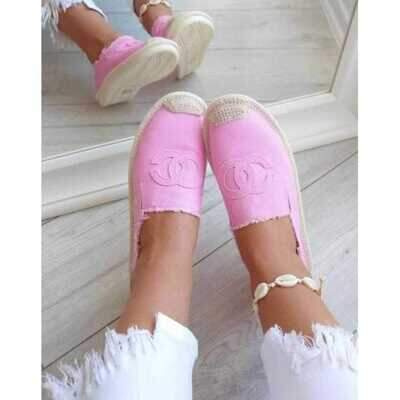 Balerinki damskie 7ANB273.L.PINK (36/41,12par)