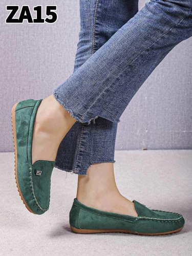 Balerinki damskie 7AZA15.GREEN (36/41,12par)