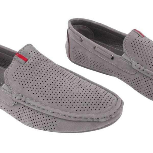 Półbuty męskie 9AAB918L-12.GREY (40/45,12par)