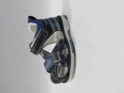 Sandały chłopięce 1AZA26.BLUE/LBLUE (19/24,12par)