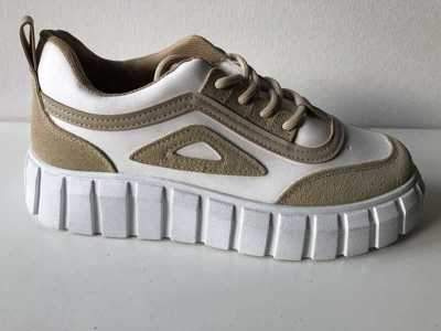 Buty sportowe damskie 7ALG355.KHAKI (36/41,12par)