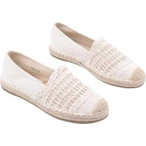 Balerinki damskie F201-2.BEIGE (36/41,12par)