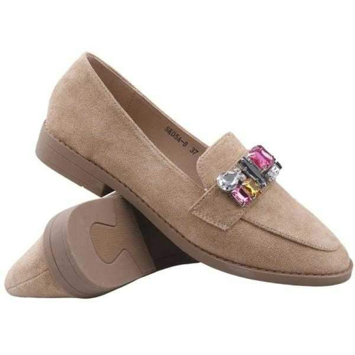 Balerinki damskie SK05A-8.BEIGE (36/41,12par)