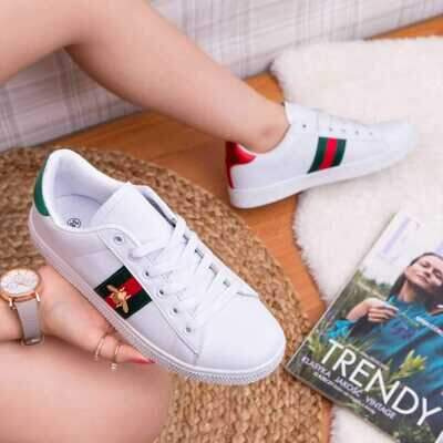 Buty sportowe damskie 7A828.WHITE  (36/41,12par)