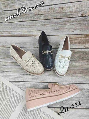 Półbuty damskie  7AL11-252.KOLORDOWYBORU  (36/41,12par)