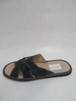 Kapcie męskie 9A56A03.BLACK (40/45,10par)