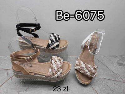Sandały damskie 7ABE-6075.WHITE   (36/41,12par)