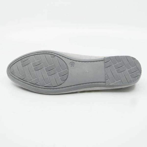 Balerinki damskie F27-6.L.GREY (36/41,12par)