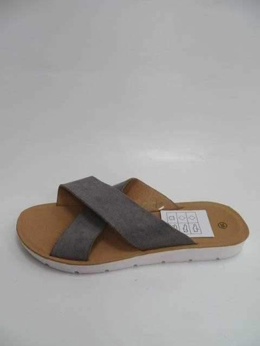 Klapki damskie 7ADH04A-5.GREY (36/41,12par)