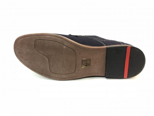 Półbuty męskie AB123A-1.BLACK/BLUE (40/45,8par)