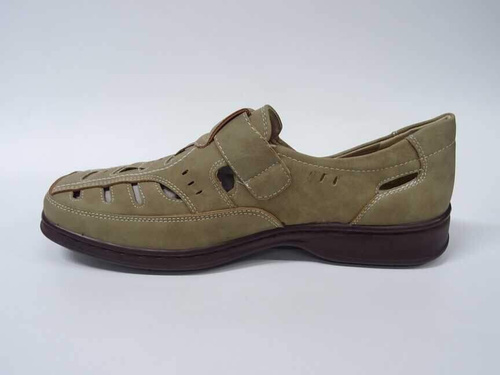 Półbuty męskie AZ003-9.KHAKI  (40/46,12par)