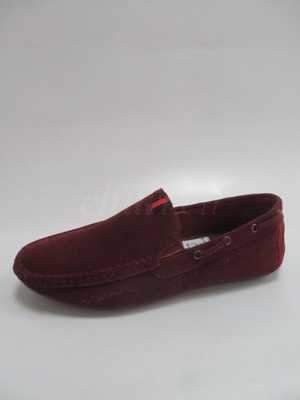 Półbuty męskie 9AAB18N-10.BORDO (40/45,8par)