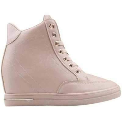 Botki damskie R240-1.BEIGE (36/41,12par)