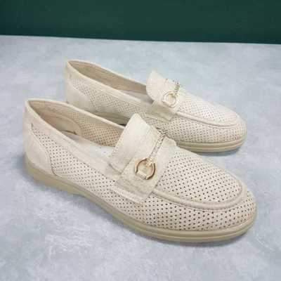 Balerinki damskie 7ADS502-17.BEIGE (36/41,12par)